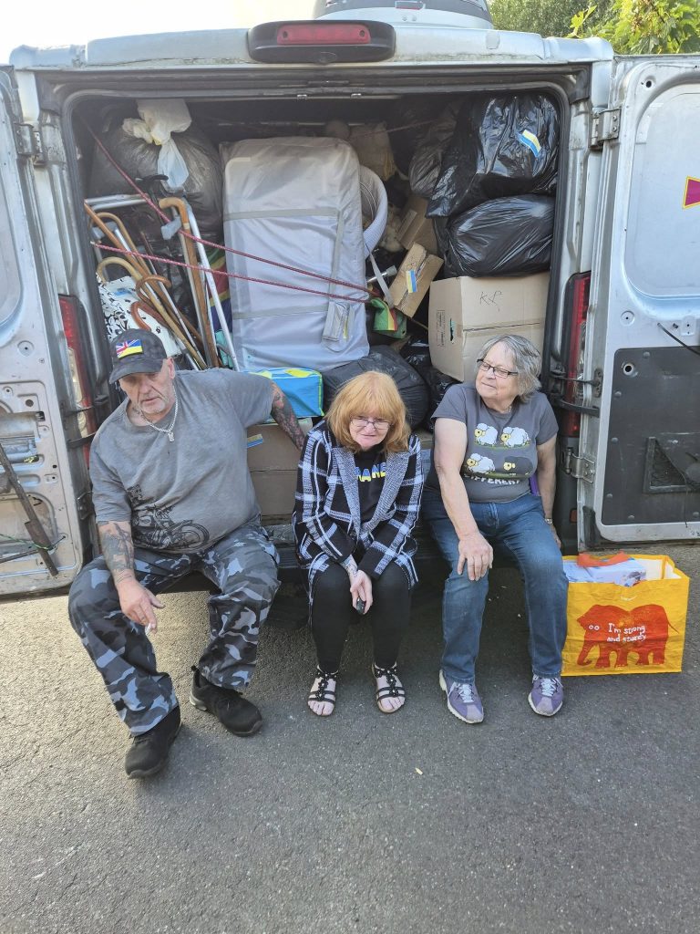 Preparation for Run 40 – Ukraine Fundraiser 2022